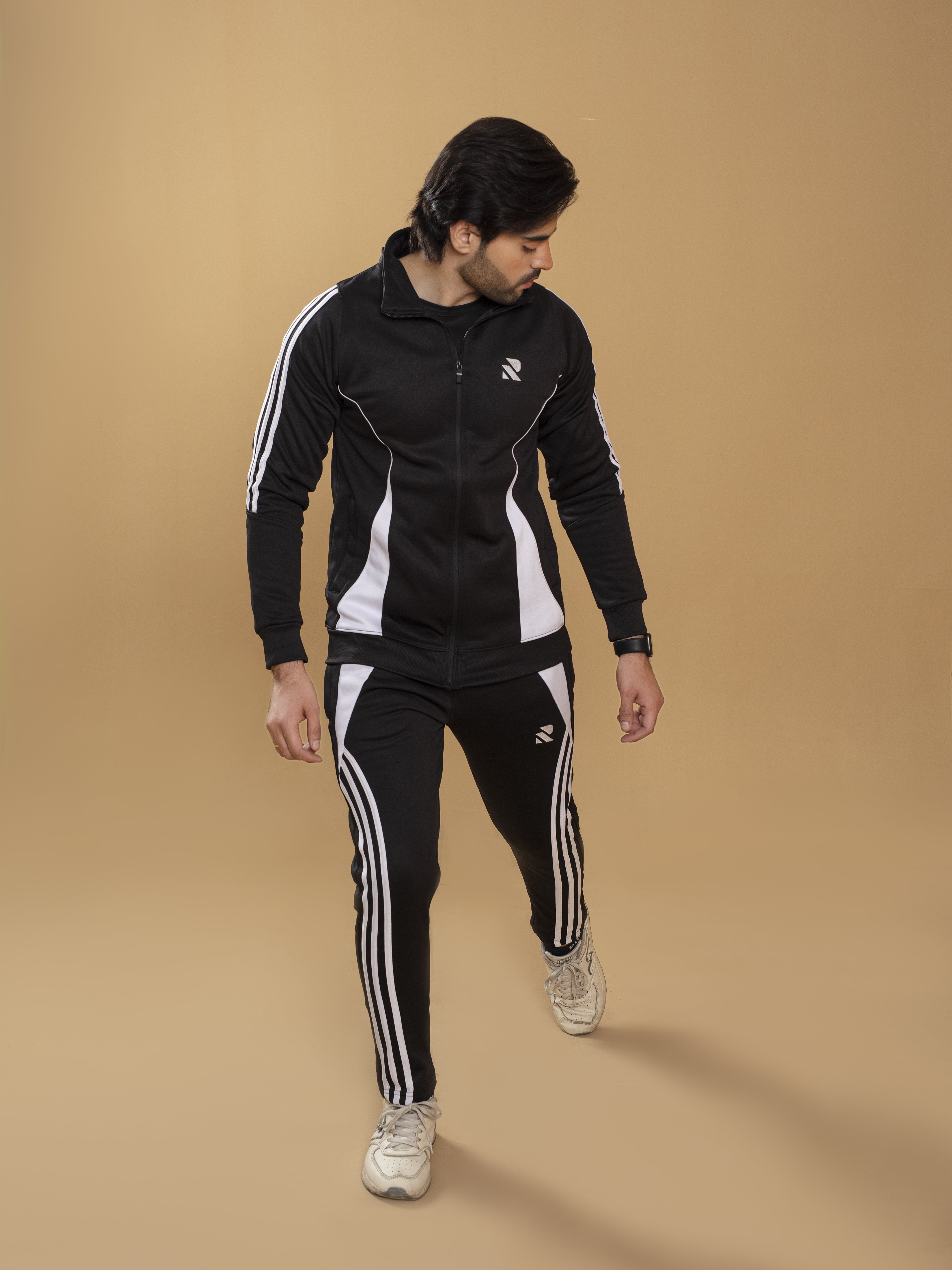 Ravup Classic Black Tracksuit Ravup Outfits