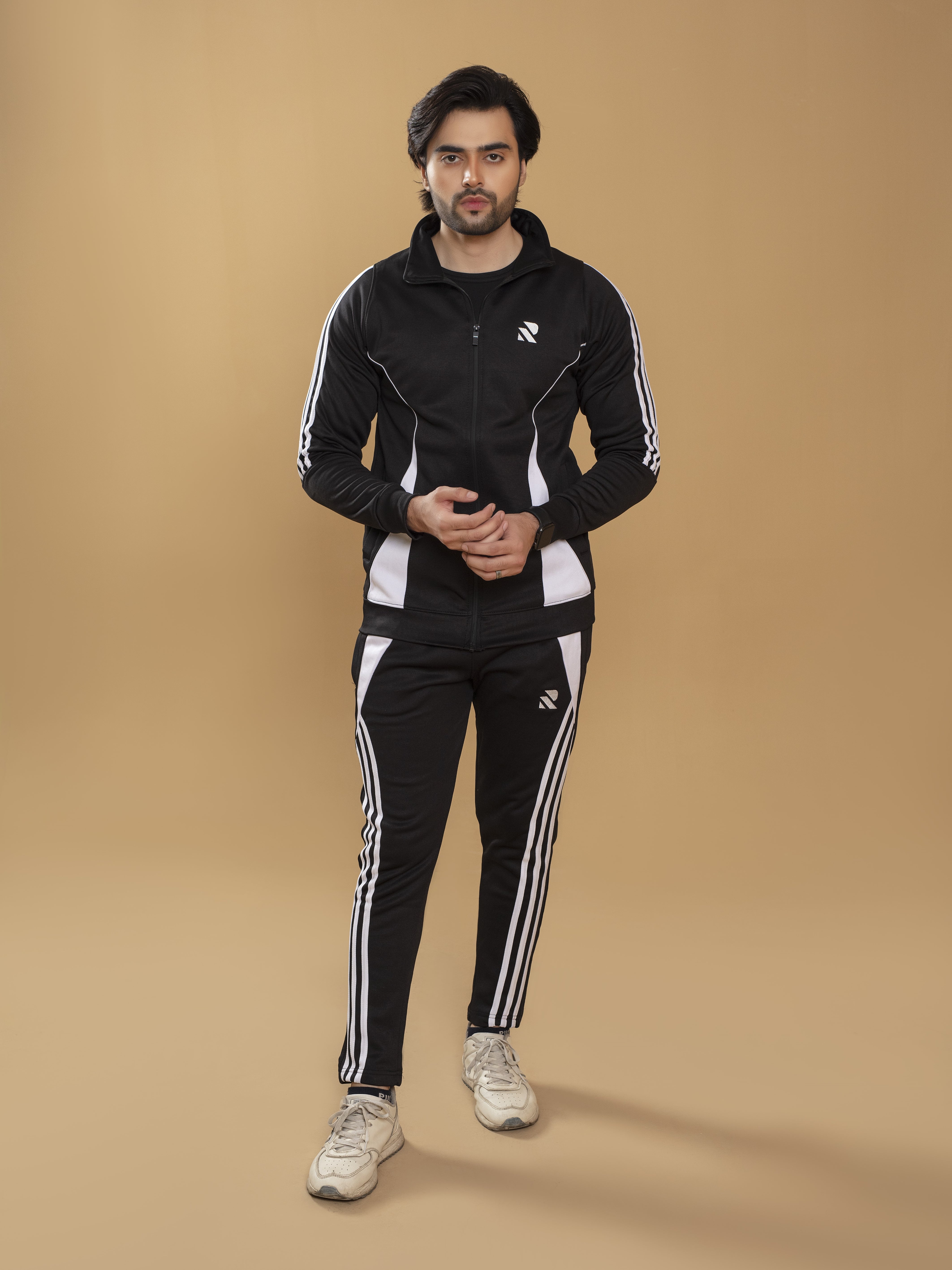 Ravup Classic Black Tracksuit Ravup Outfits