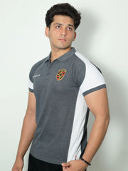 Grey With White Porshè Polo Ravup Outfits