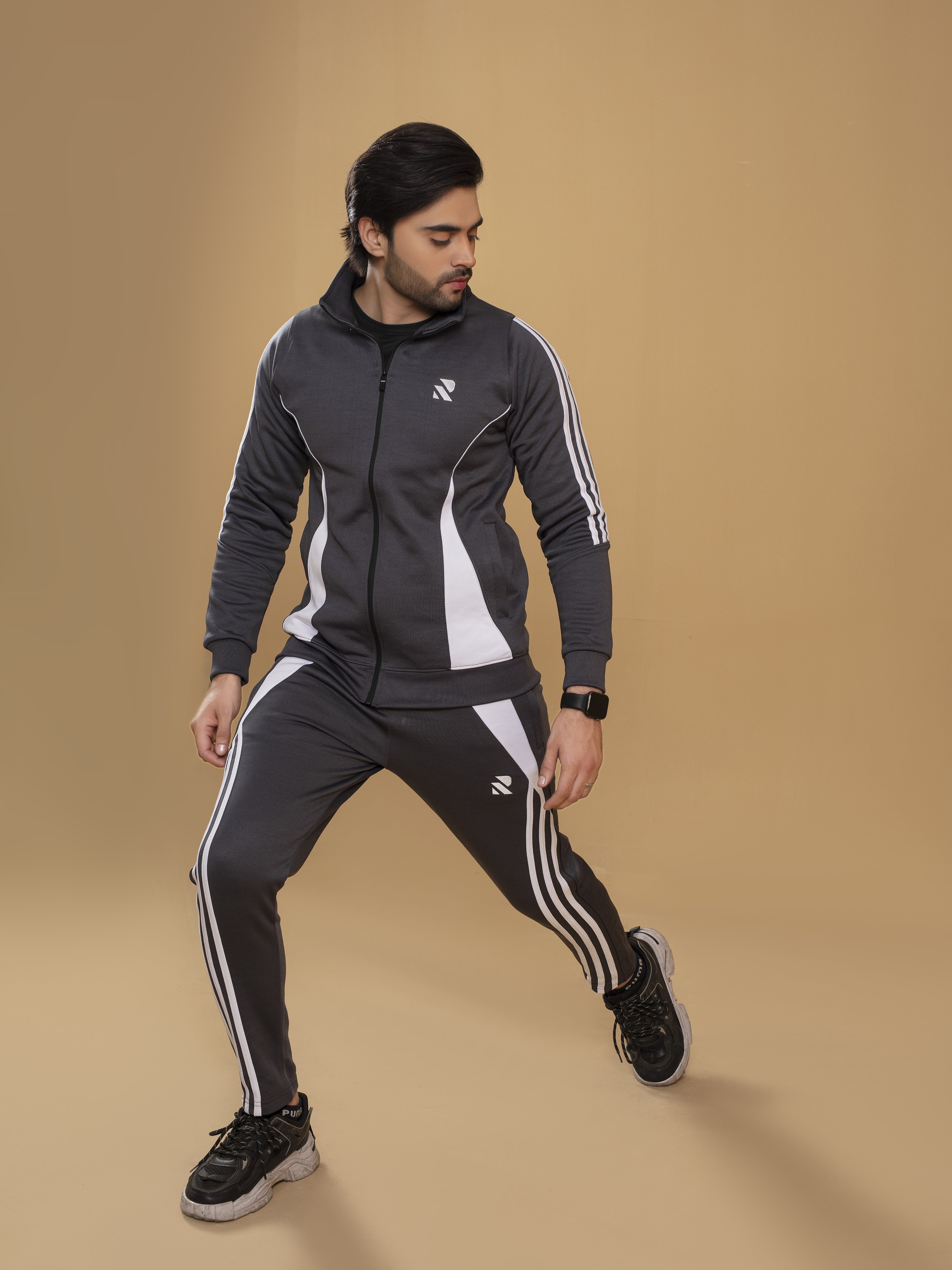 Ravup Classic Grey Tracksuit Ravup Outfits