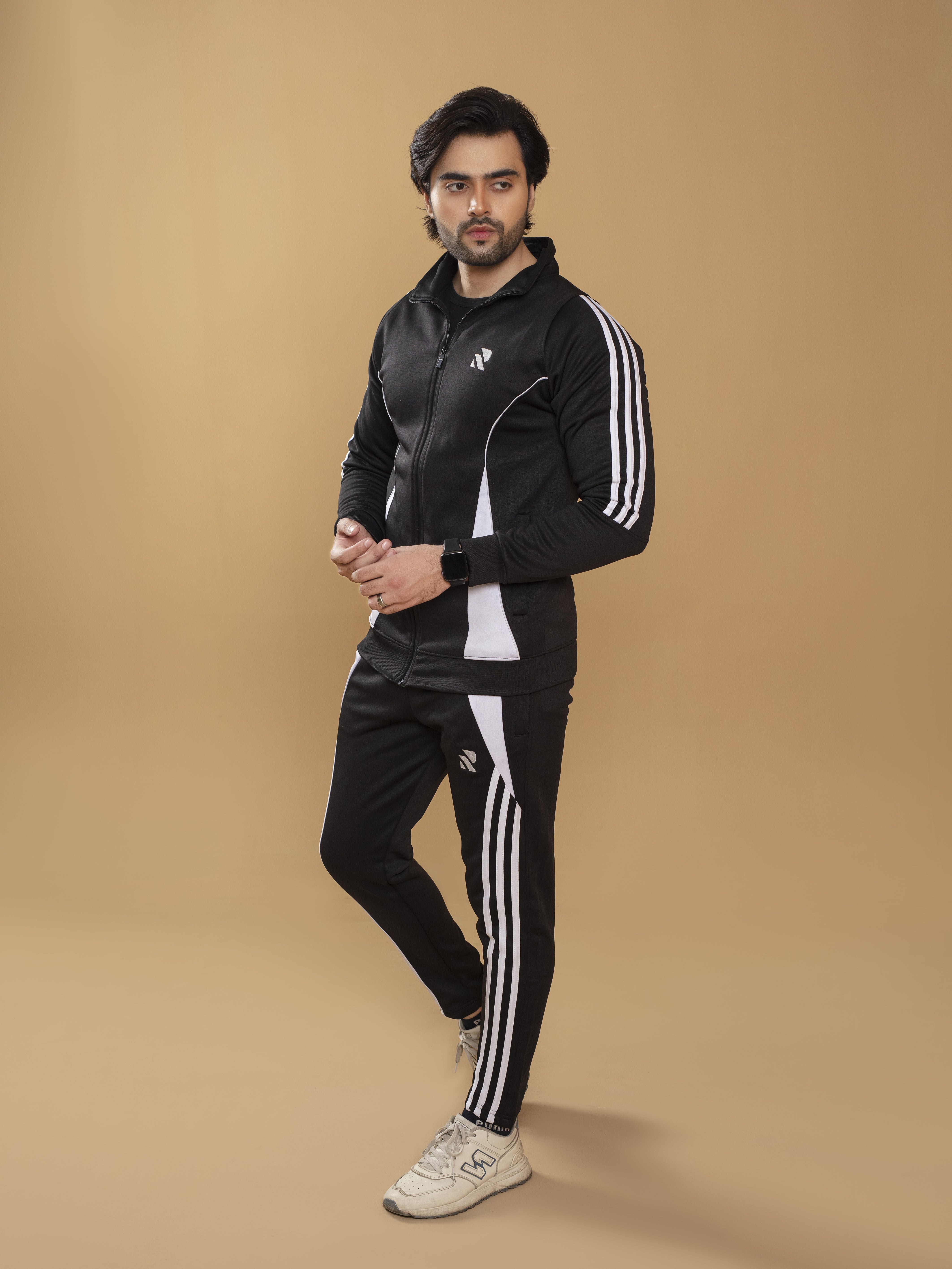 Ravup Classic Black Tracksuit Ravup Outfits