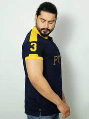 Navy With Mustard Polo Ravup Outfits