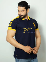 Navy With Mustard Polo Ravup Outfits