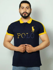 Navy With Mustard Polo Ravup Outfits